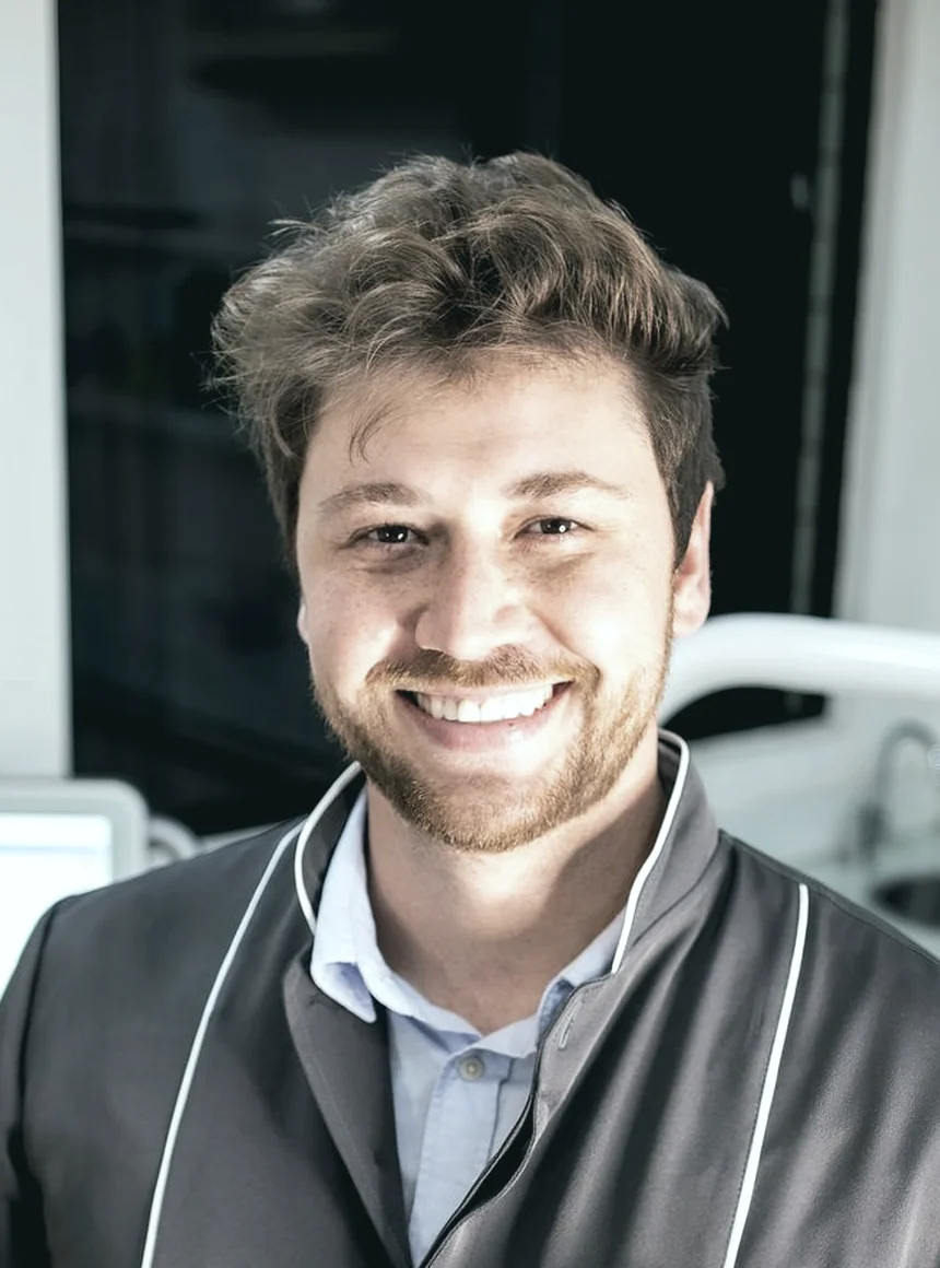 Doctor at CrystalDent clinic