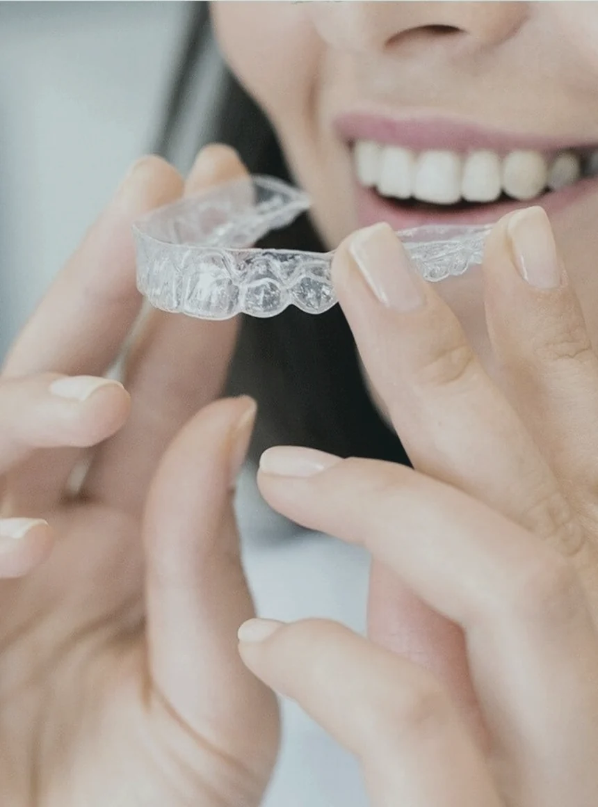 Clear aligner